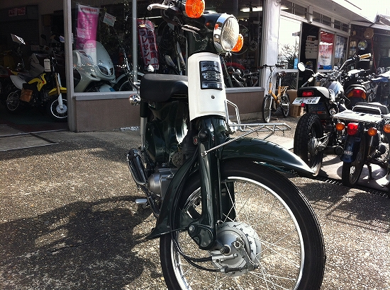 中古 スーパーカブ50DX｜京都輪業商会ーSince1964 培倶人のとなりの
