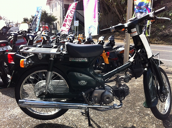 スーパーカブ50DX 　 中古 スーパーカブ50DX｜京都輪業商会ーSince1964 培倶人のとなりの