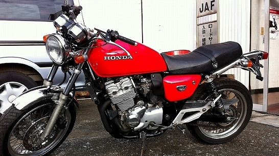 �z���_�@CB400FOUR 