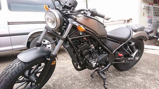 �z���_�@REBEL250�i���u��250�j