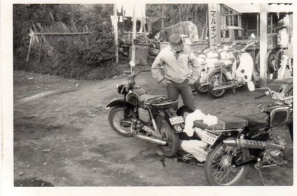 創業当時の店舗