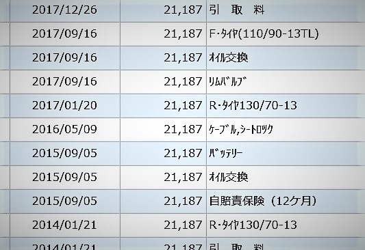 ���q�l�̐��������̋L�^