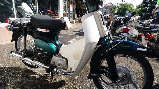 中古車 ホンダ スーパーカブ90｜信頼の日本製スーパーカブ90 京都輪業