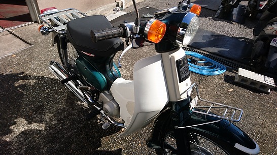 中古車 ホンダ スーパーカブ90｜信頼の日本製スーパーカブ90 京都輪業